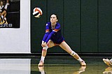Spikers fall just short against Whitefish