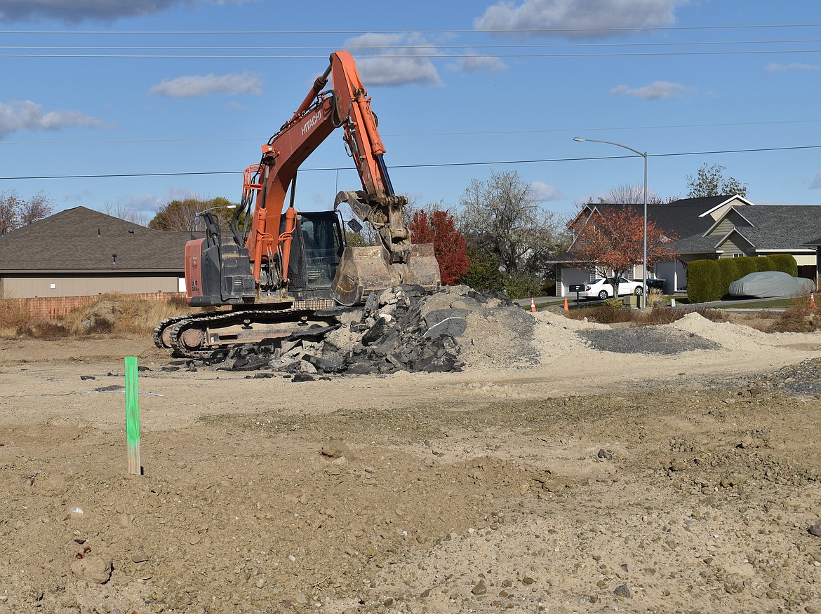 Homes will begin to go up at Palos Verdes at Lakemont in Moses Lake once the permits are approved by the city, said real estate broker Jessie “Weno” Dominguez of Imagine Realty, which is handling sales for the development.