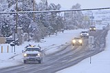 Ten of thousands left without power as winter storm rolls over New Mexico and Colorado