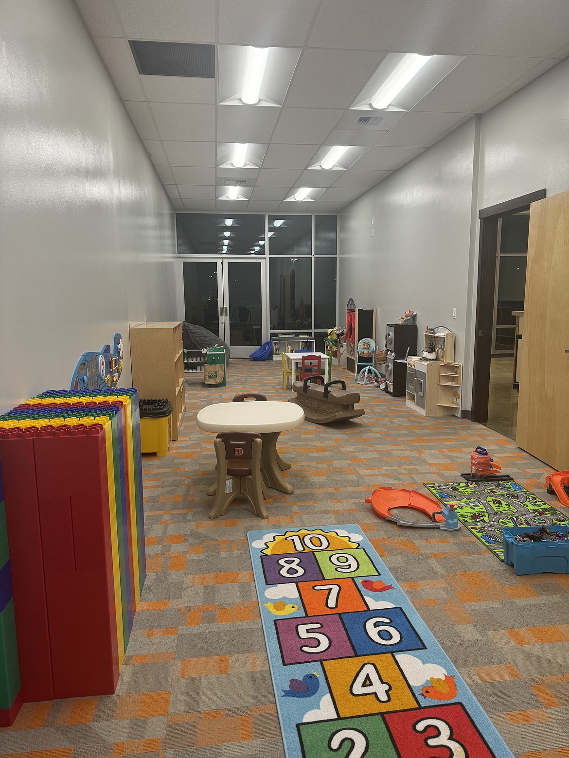 One of the play areas inside Joyful Journey Childcare.