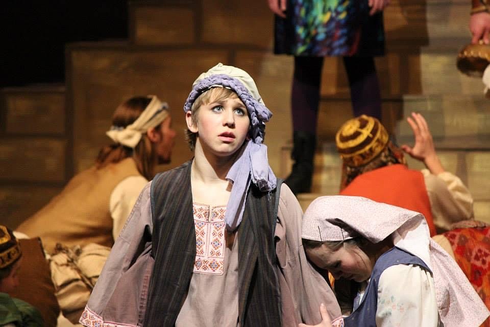 Casey Weeks is seen as Benjamin in a 2014 CYT North Idaho production of "Joseph and the Amazing Technicolor Dreamcoat." Weeks began his theatrical career with CYT at age 10. He now lives in New York City where he continues to pursue his acting dreams.