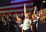 Summit Christian Academy celebrates 'one nation under God'