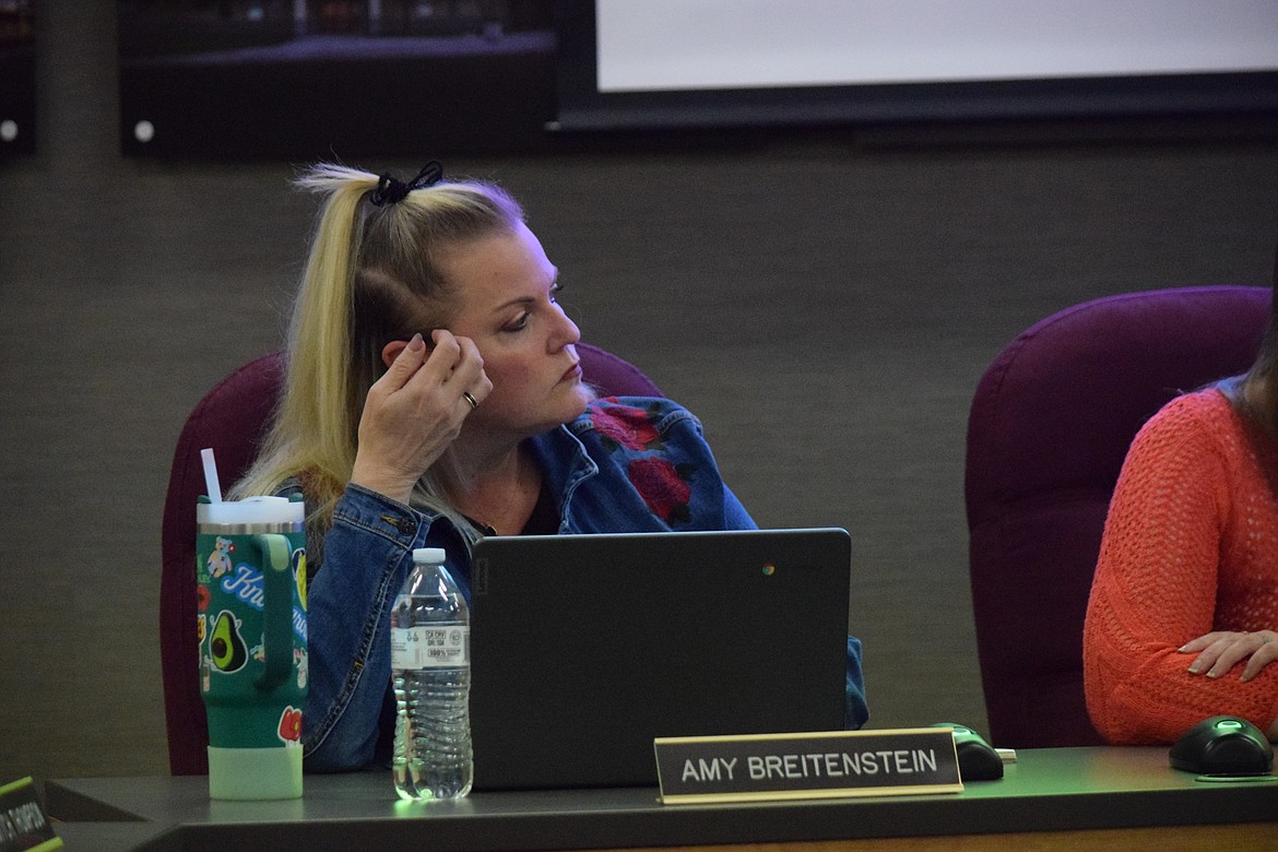 Moses Lake School District Board Member Amy Breitenstein made the motion to move forward with the levy in the spring of 2025. Fellow board member, Paul Hill seconded the motion. The motion passed unanimously.