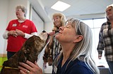 DAR members deliver handmade toys to Companions Animal Center