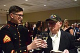 Celebrating 249 years of Marine Corps camaraderie