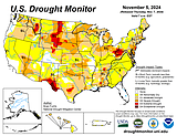 Flash droughts have occurred across the country