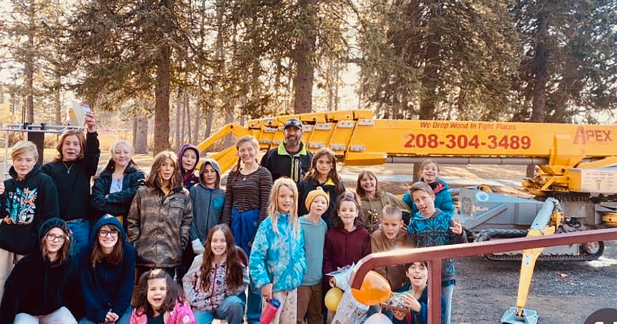 Homeschool Academy students get drop on learning