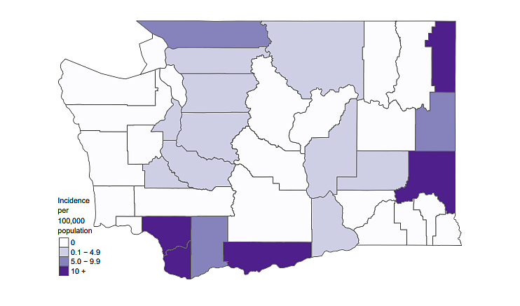 The Washington State Department of Health released a statement regarding Whooping Cough for the week of Nov. 2. The two largest groups contracting the illness are those aged one to four at 284 cases and those aged 14 to 18 with 230 cases across Washington state. The Grant County Health District is asking residents to get vaccinated for the virus to prevent further cases in the county and state.