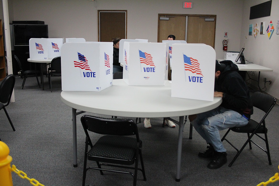 Adams Co. turnout down from 2020 general election Columbia Basin Herald