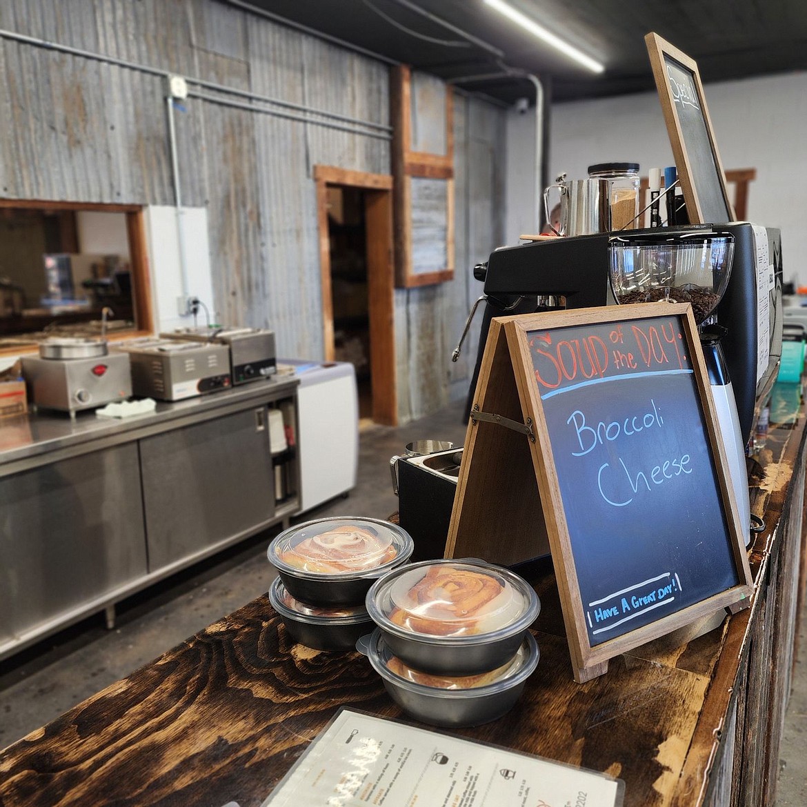 The interior of the new Hi-Line Deli in Ronan, which offers a tasty assortment of soups, sandwiches and beverages. (Berl Tiskus/Leader)