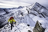 Snowy Blackfoot climb proves too much