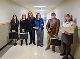 Speech, debate team wins home tournament