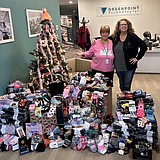 Socktober drive brings in 1,300 pairs of socks