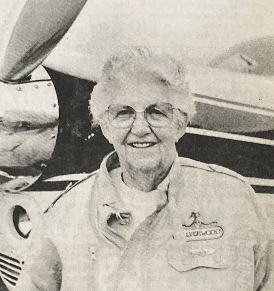 Gladys Buroker in 1989.