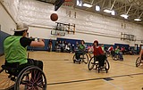 New Vision High students explore adaptive sports with Paralympic champs