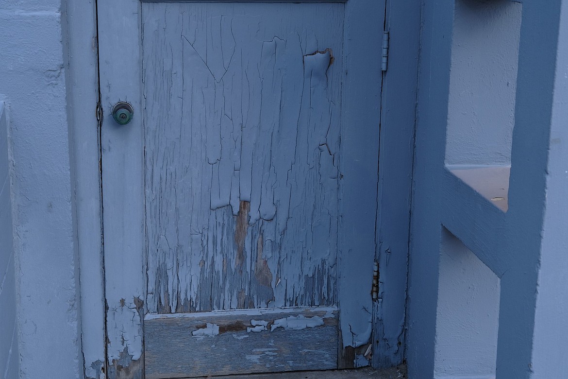 The Valley View Elementary School building is deteriorating.