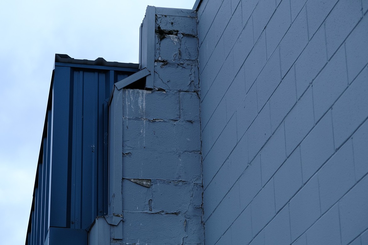 The Valley View Elementary School building is deteriorating.