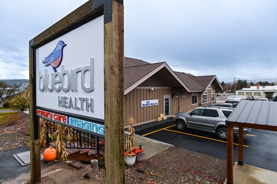 Bluebird Health Imaging at 104 Westview Park Place in Kalispell on Thursday, Nov. 14. (Casey Kreider/Daily Inter Lake)