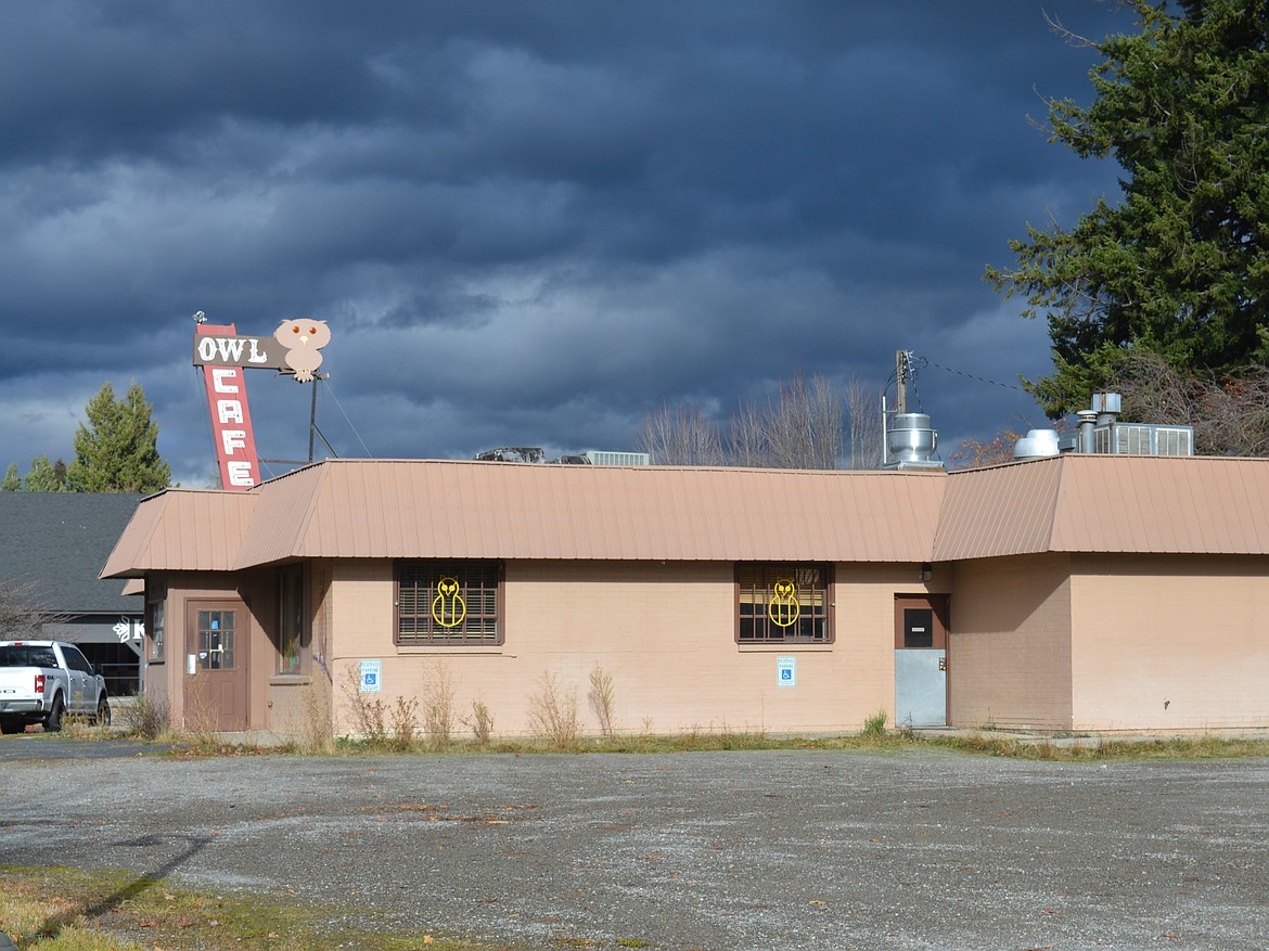 The Owl Café on Government Way in Hayden has been vacant since March 2021.