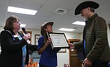 Daughters of the American Revolution celebrates Birds of Prey, Bardenay