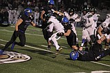 STATE 6A FOOTBALL SEMIFINALS: A rough ending .... Coeur d'Alene falls to Eagle in rematch of semifinal from 2023