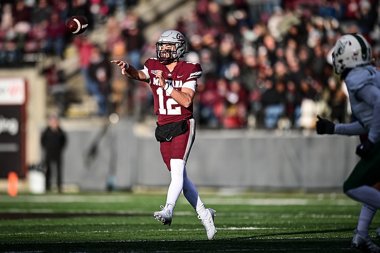 PHOTOS: Griz, Fife rally in second half for 28-17 win over Portland State