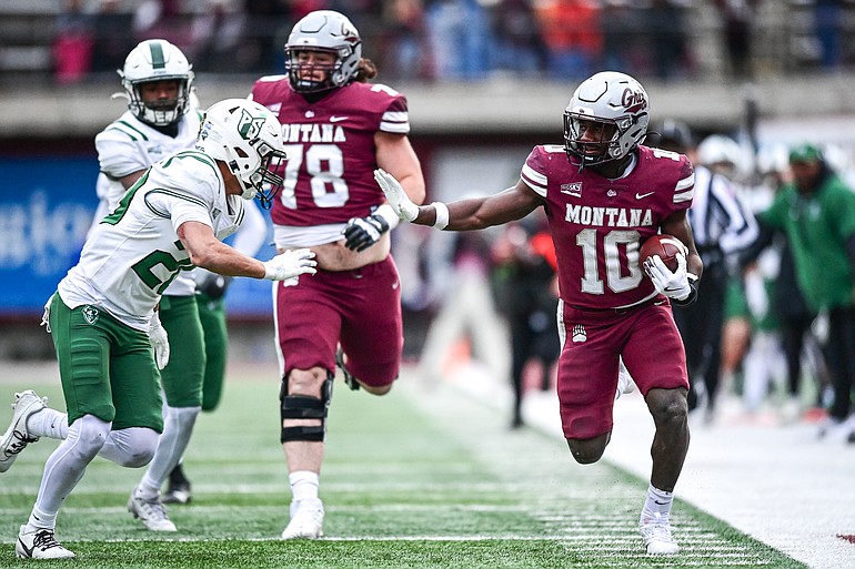PHOTOS: Griz, Fife rally in second half for 28-17 win over Portland State