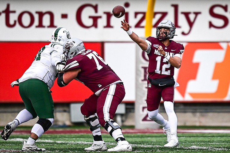 PHOTOS: Griz, Fife rally in second half for 28-17 win over Portland State