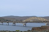 Vantage Bridge to drop to single lanes in each direction