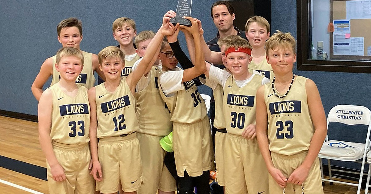 Wca Lions Boys Basketball Wins Kalispell Tourney 