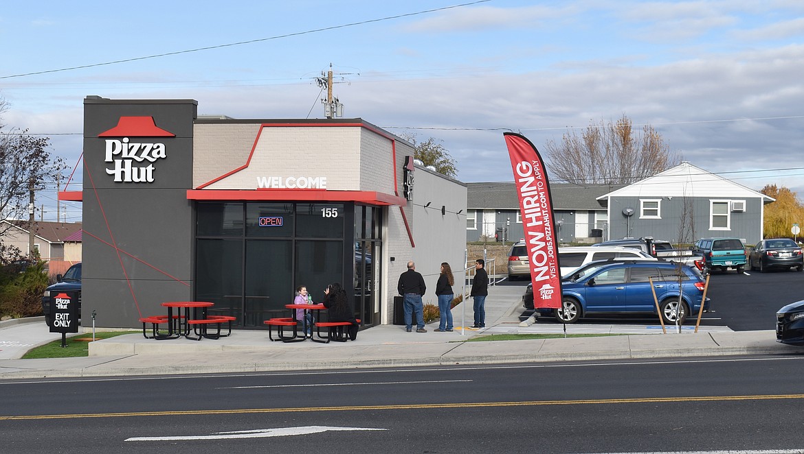 Pizza Hut is located at 155 E. Main St. in Othello, offering carryout and delivery.