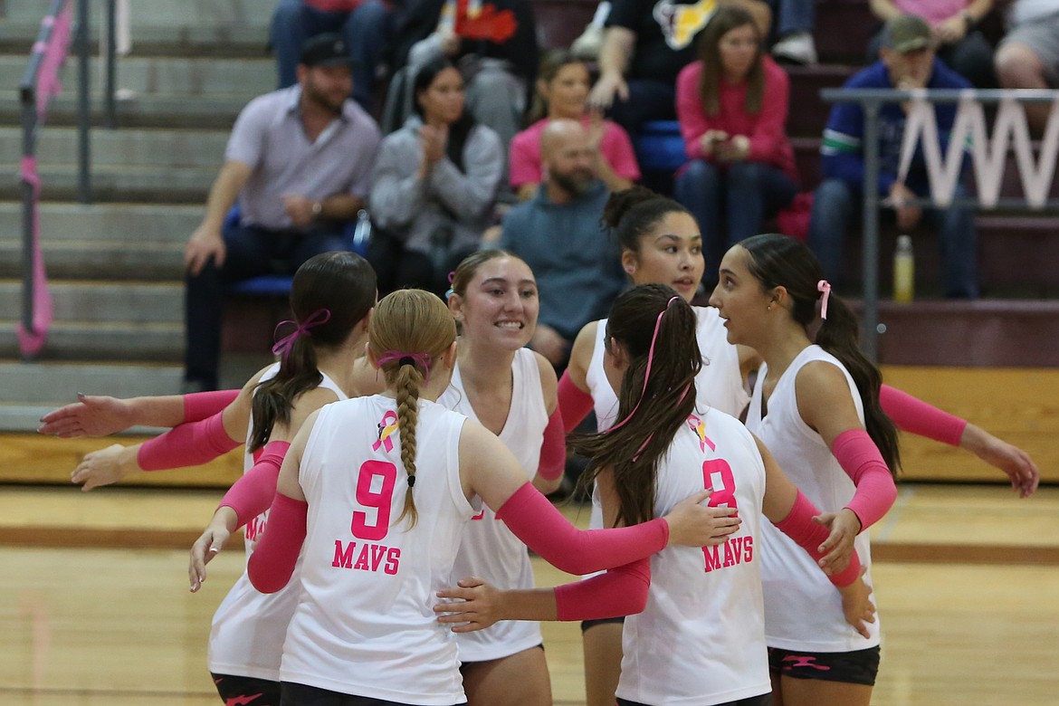 Moses Lake volleyball continues to improve | Columbia Basin Herald