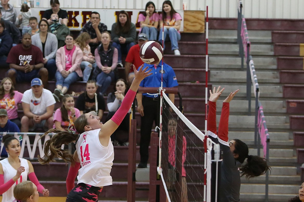 Moses Lake volleyball continues to improve | Columbia Basin Herald