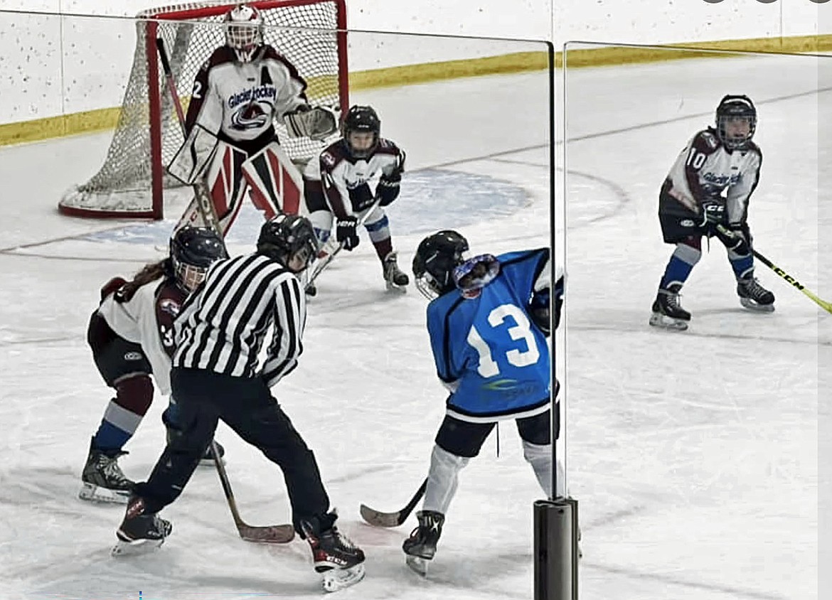 Whitefish's GHA U11 team went undefeated in the Canal Flats Tournament last weekend. (Photo provided)