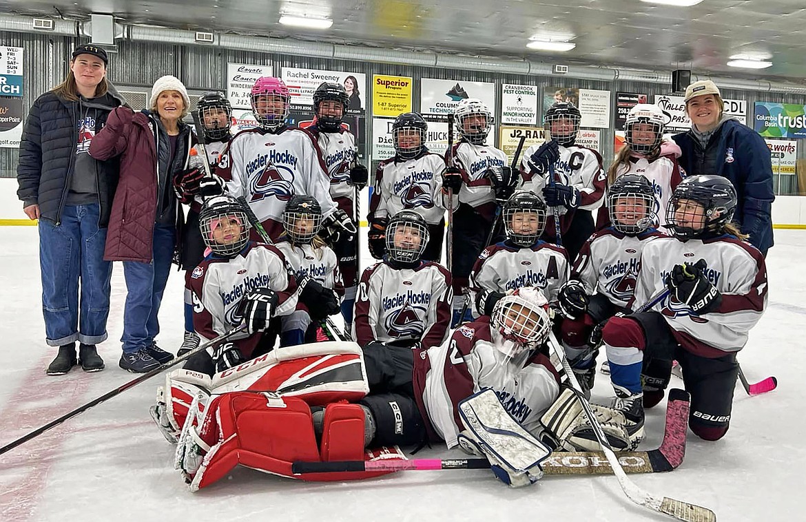 Girls Hockey Undefeated In Weekend Tournament Play 