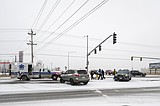 Slick roads lead to wrecks