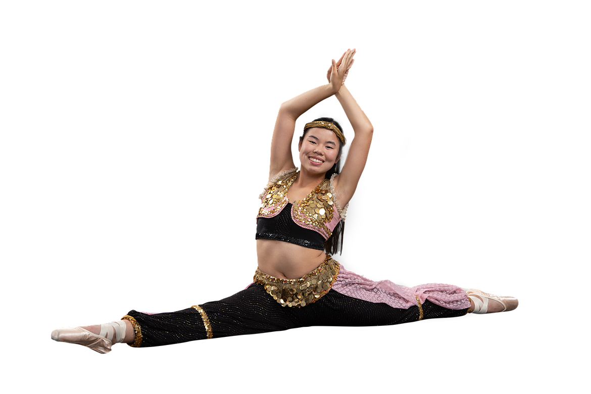 Northwest Ballet Company soloist Milla Owens as the Arabian Princess in "The Nutcracker." (Photo by Trevon Baker Photography)