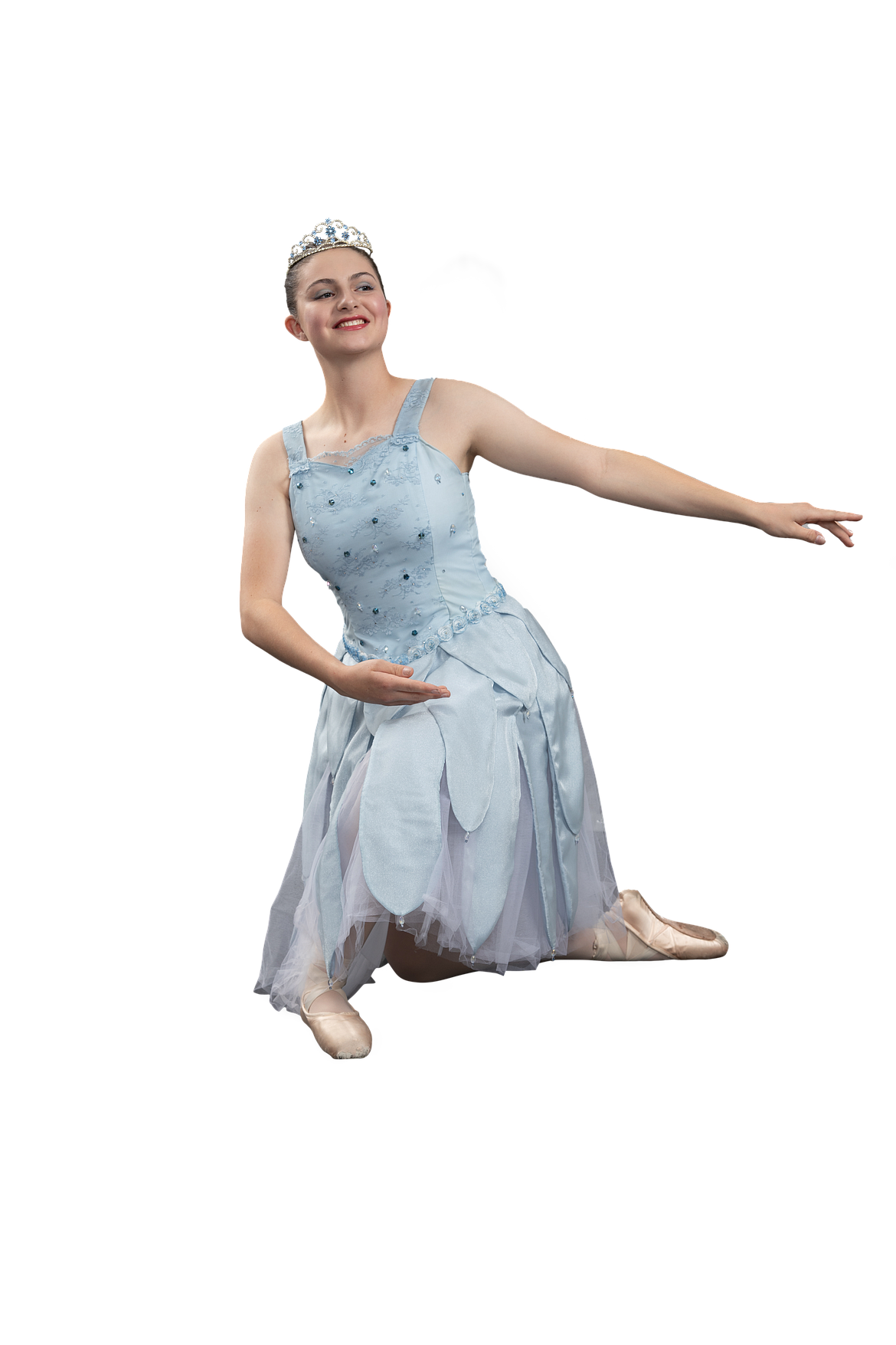 Northwest Ballet Company soloist Mallory James as the Dew Drop Fairy in "The Nutcracker." (Photo by Trevon Baker Photography)