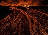 Volcano on Iceland's Reykjanes Peninsula erupts for the 7th time in a year