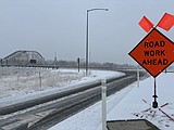Crash renders U.S. 95 overpass in Athol partially unusable