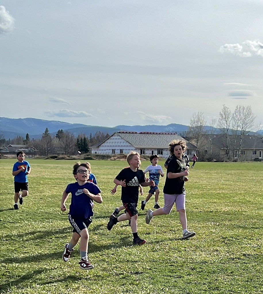 The Evergreen School District held an Adult Fun Run Family Night in May. (Courtesy photo)