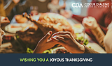 Wishing you a joyous Thanksgiving