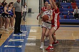 PREP GIRLS BASKETBALL: Trojans fall to Mountain View