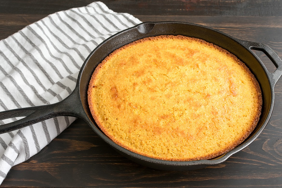 While Thanksgiving’s less than a week away, many folks don’t go for the traditional turkey but love dressing. Here’s a take-off that gives you the how-to for some great cornbread, and a savory stuffing to utilize it.