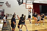 ACH girls have height and speed, work on swagger
