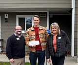 Direct Siding helps St. Vincent's