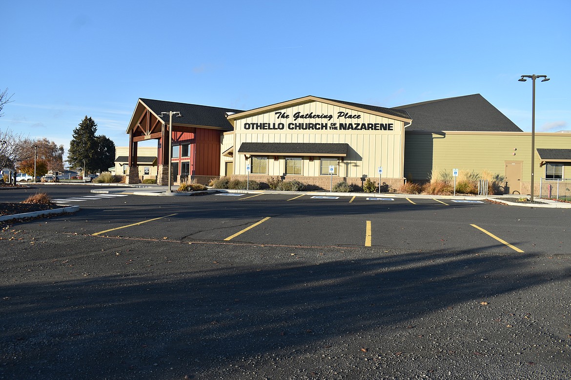 The Othello Church of the Nazarene today. The building, which the church owns free and clear, holds more than just church services; it’s also a place where community members can mark their milestones.