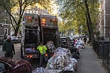 New York City generates 44 million pounds of garbage a day