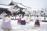 Biggest November snowstorm in half century hits Seoul and grounds flights