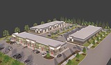 Early Dawn Commercial Center to open in April